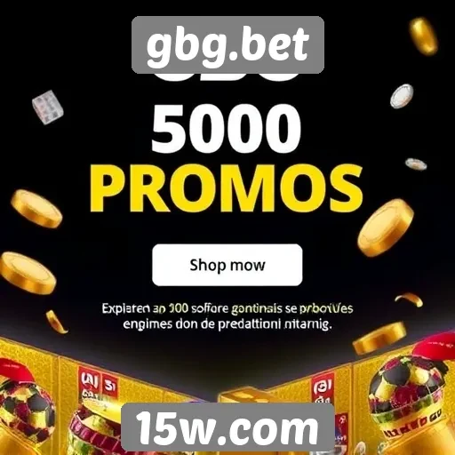 Promoções atraentes no site gbg.bet
