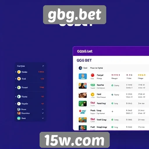 Interface intuitiva do gbg.bet melhora a experiência do usuário